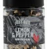 Not Just BBQ grinder lemon en & pepper 55 gr