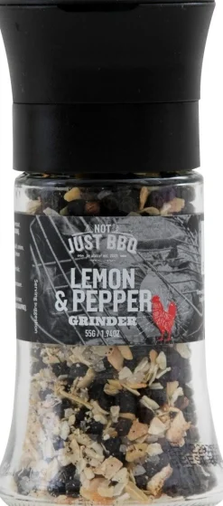 Not Just BBQ grinder lemon en & pepper 55 gr