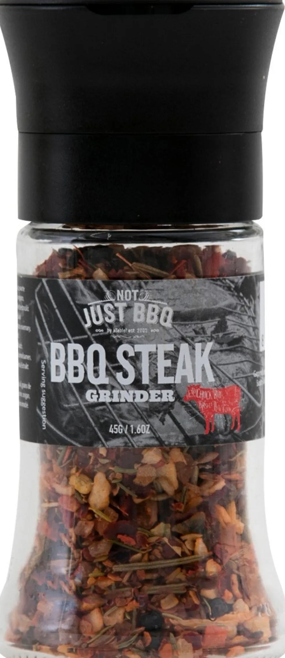 Not Just BBQ grinder steak 45 gr