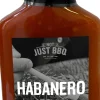 Not Just BBQ Habanero hot sauce