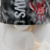 Not Just BBQ marshmallow koker wit 250 g