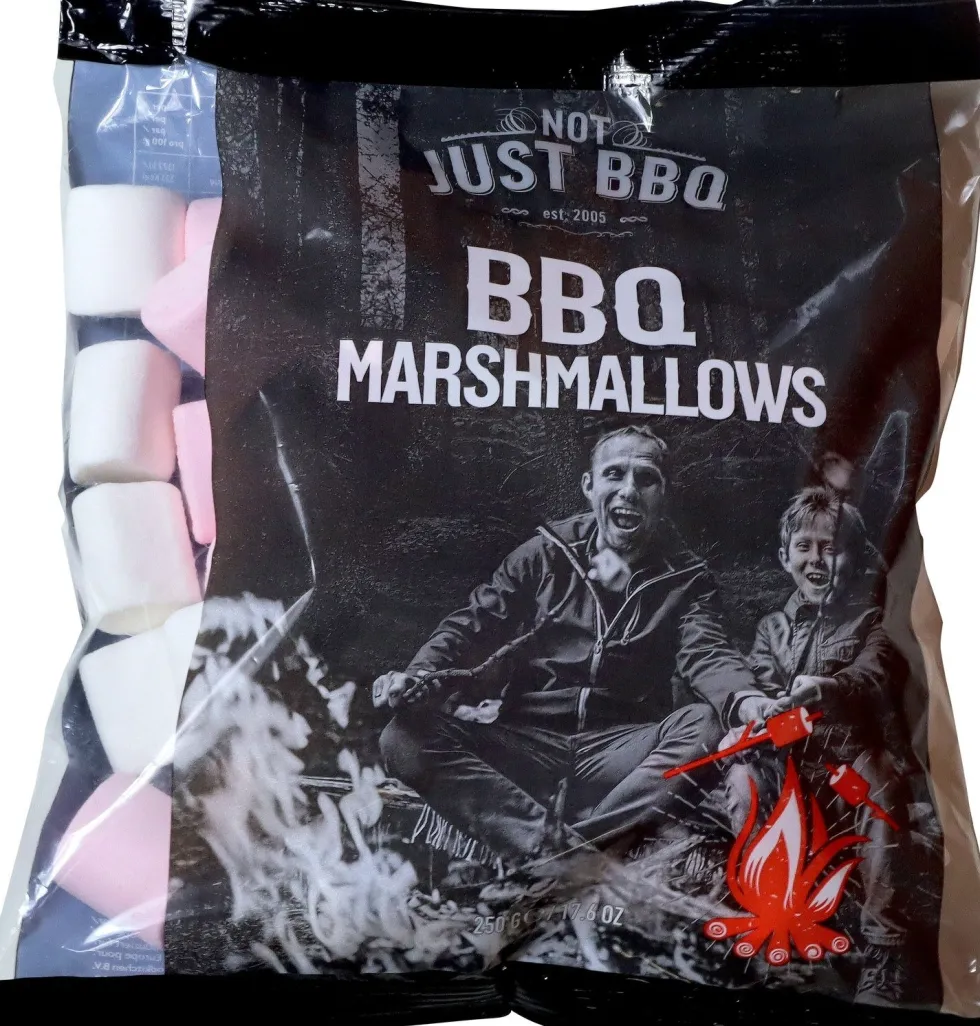 Not Just BBQ marshmallows