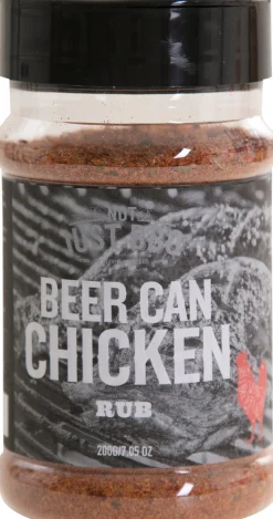 Not Just BBQ rub beer can chicken 200 g