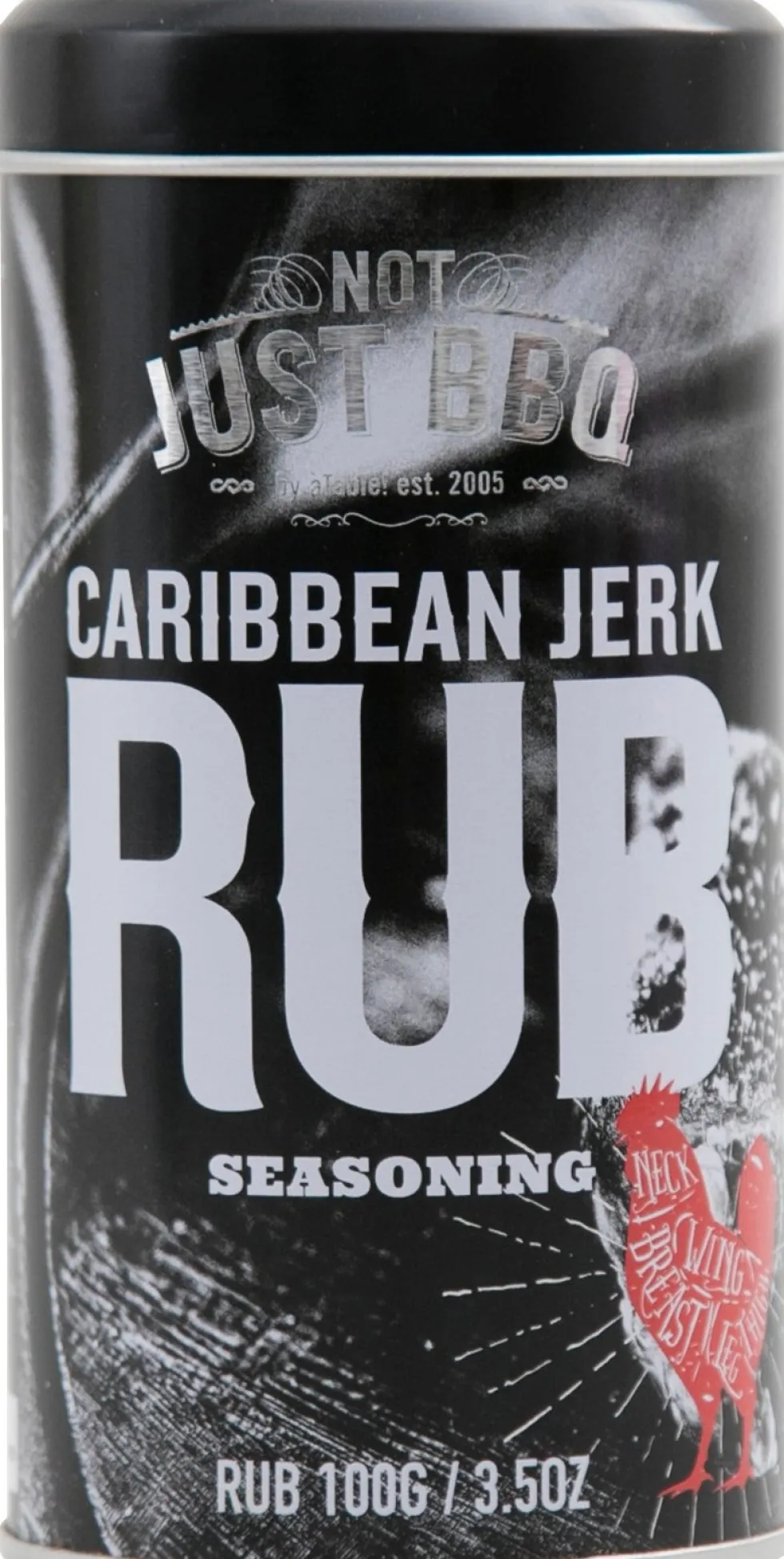 Not Just BBQ rub Caribbean Jerk 100 g