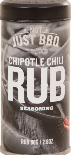 Not Just BBQ rub chipotle chili 80 g
