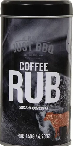 Not Just BBQ rub coffee 140 g
