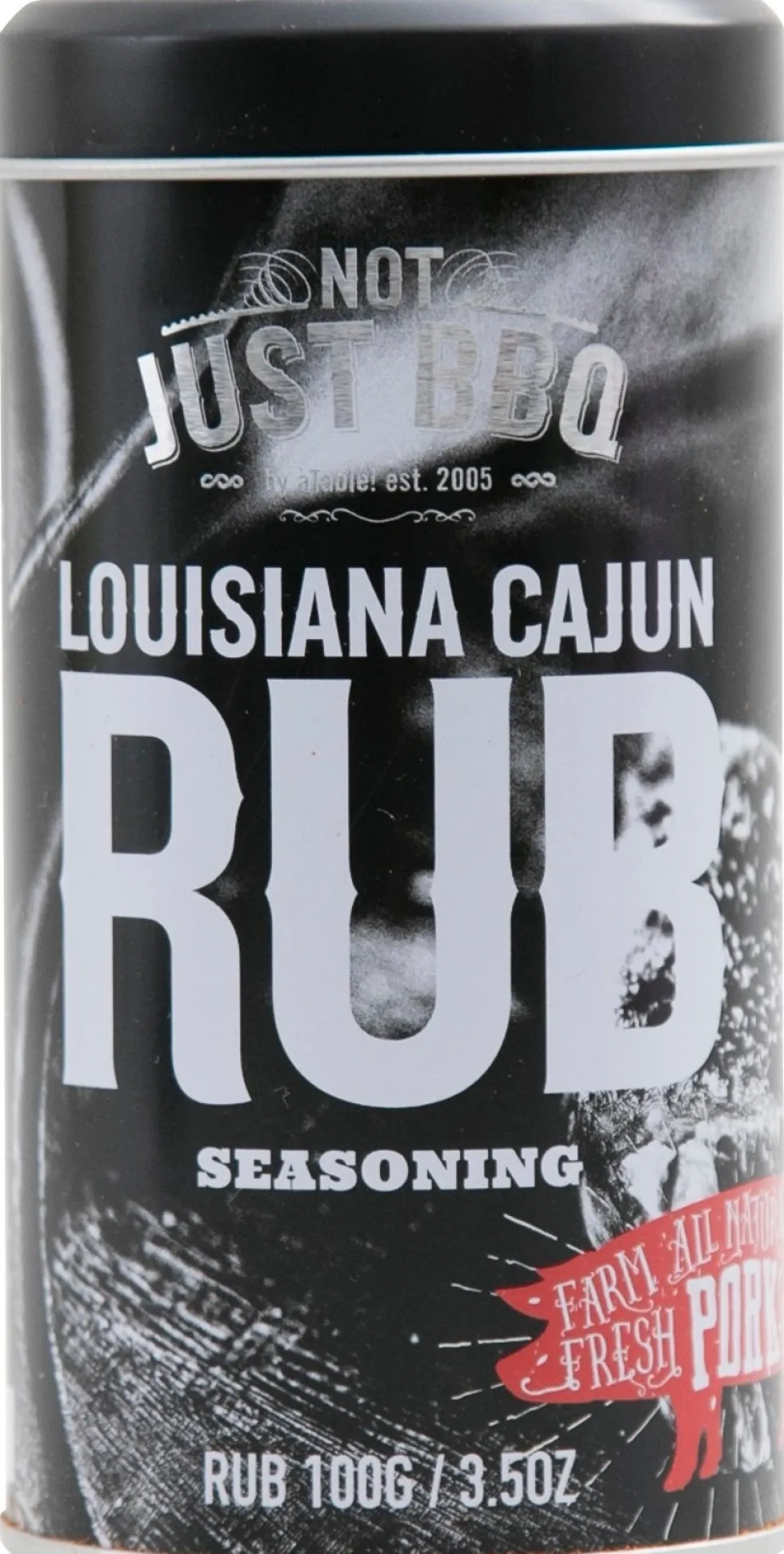 Not Just BBQ rub Louisiana Cajun 100 g
