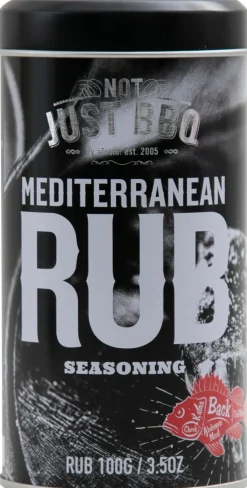 Not Just BBQ rub Mediterranean 100 g