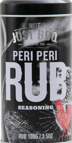 Not Just BBQ rub Peri Peri 100 g