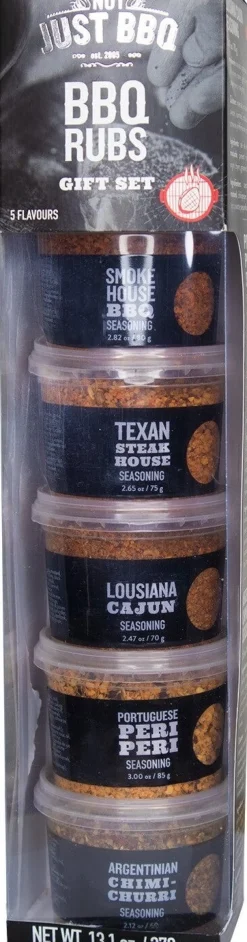 Not Just BBQ rubs cadeauset