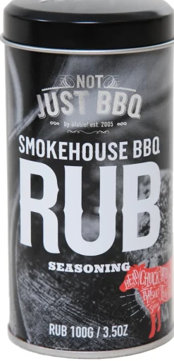 Not Just BBQ rub smokehouse 160 g