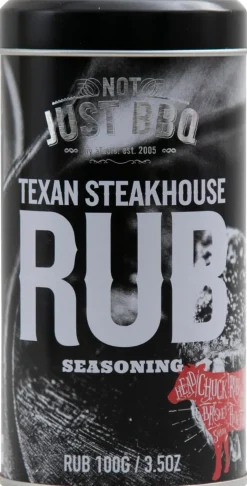 Not Just BBQ rub Texan steakhouse 100 g