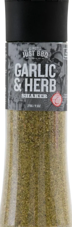 Not Just BBQ shaker garlic & herb 270 g