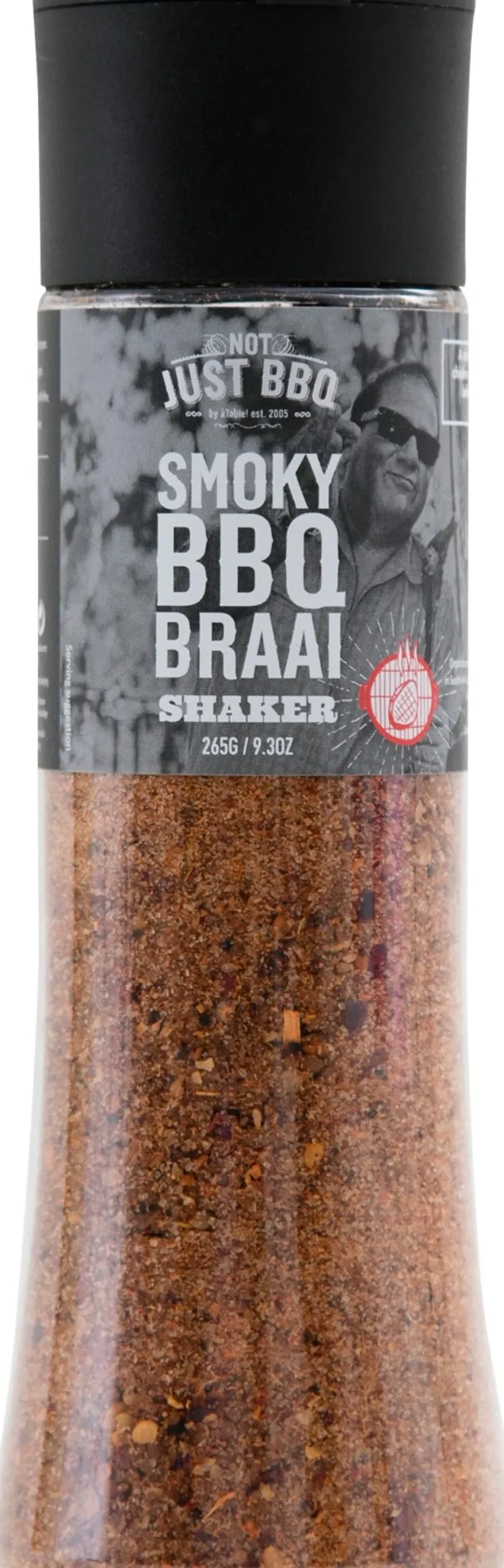 Not Just BBQ shaker smoky bbq braai 265 gr
