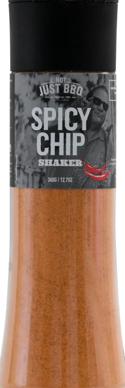 Not Just BBQ shaker spicy chip 360 g
