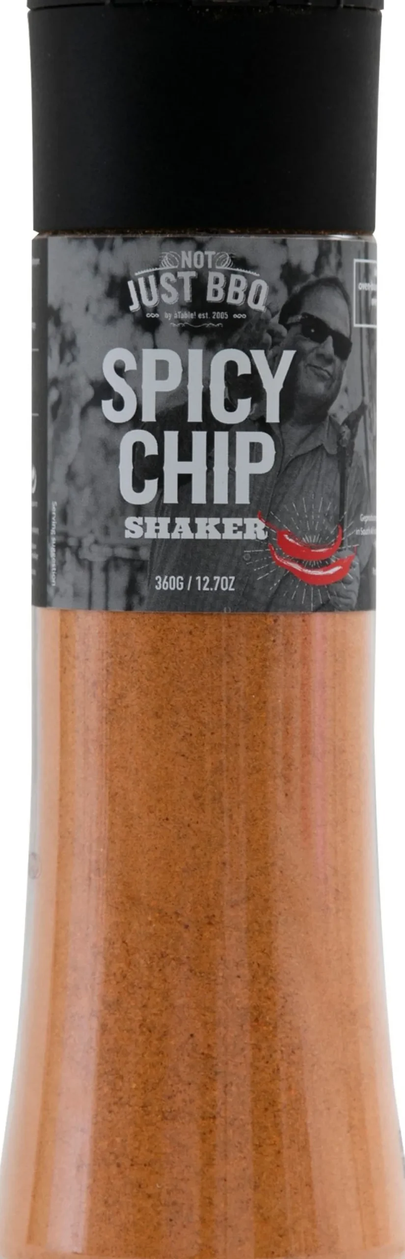 Not Just BBQ shaker spicy chip 360 g