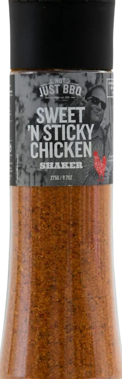 Not Just BBQ shaker sweet sticky chicken 275 gr