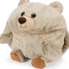 Noxxiez handwarmer beer bruin onesize