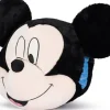 Noxxiez handwarmer mickey mouse zwart / beige onesize