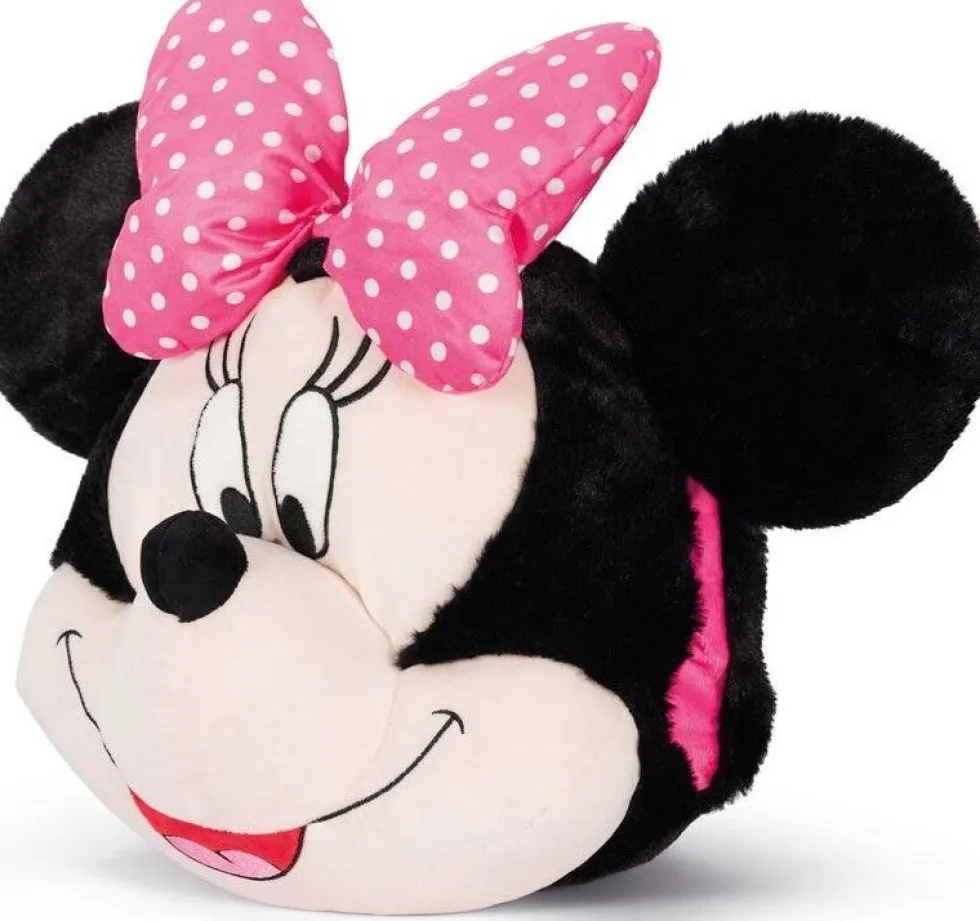Noxxiez handwarmer minnie mouse zwart / beige onesize