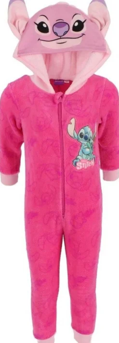 Noxxiez onesie roze angel 122/128
