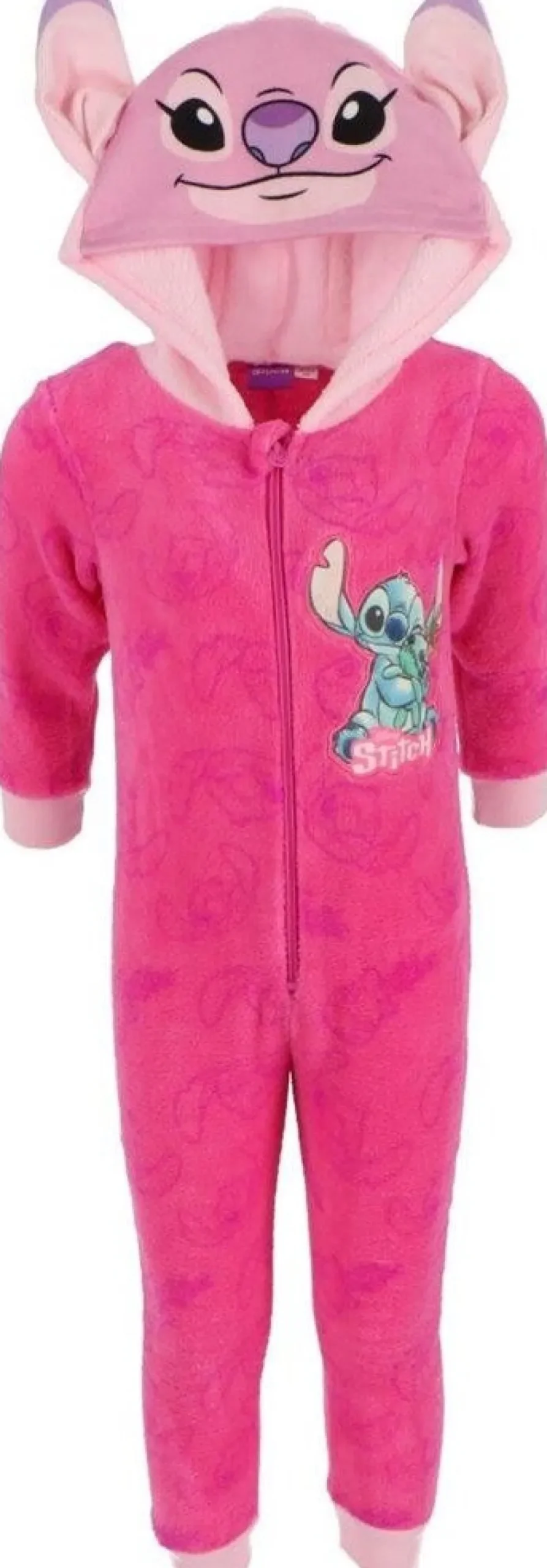 Noxxiez onesie roze angel 122/128