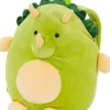 Noxxiez schooltas dino groen 40 x 35 x 15 cm