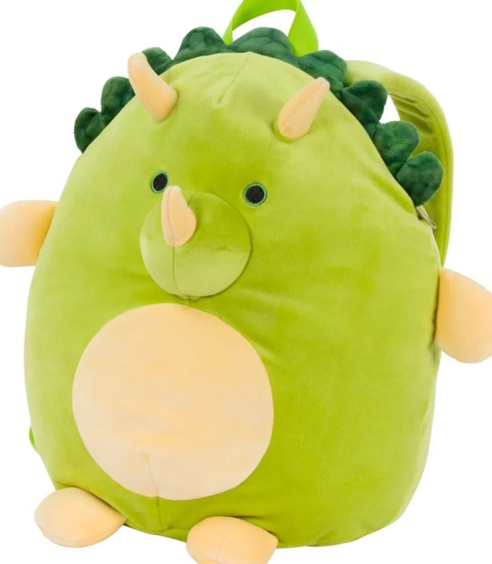 Noxxiez schooltas dino groen 40 x 35 x 15 cm