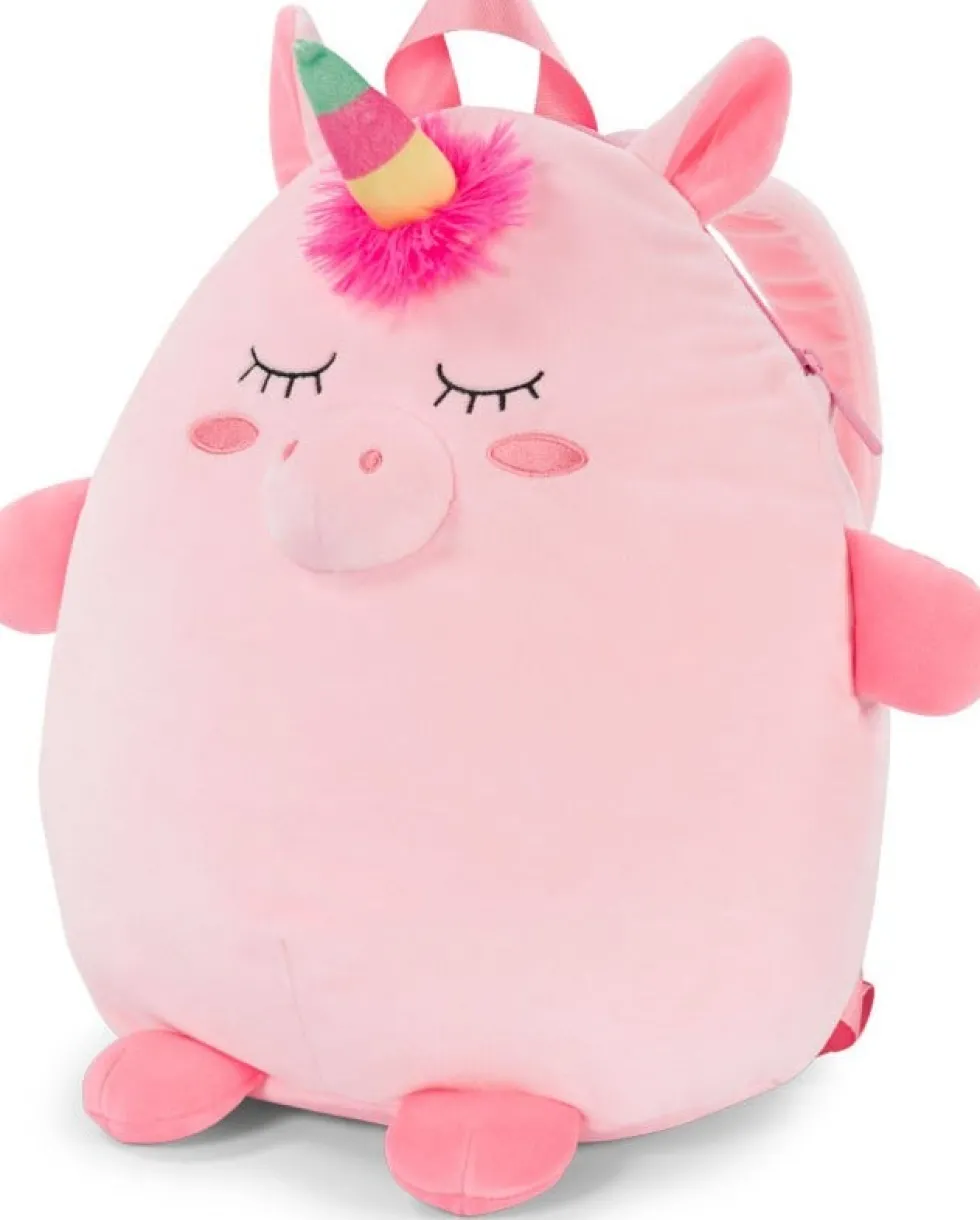 Noxxiez schooltas eenhoorn roze 40 x 35 x 15 cm