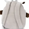 Noxxiez schooltas schaap grijs 40 x 35 x 15 cm
