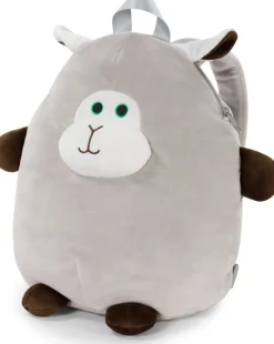 Noxxiez schooltas schaap grijs 40 x 35 x 15 cm