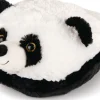 Noxxiez voetenwarmer panda zwart / wit onesize 35 x 25 x 16 cm