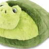 Noxxiez voetenwarmer schildpad onesize