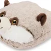 Noxxiez voetenwarmer stokstaart bruin onesize