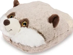 Noxxiez voetenwarmer stokstaart bruin onesize