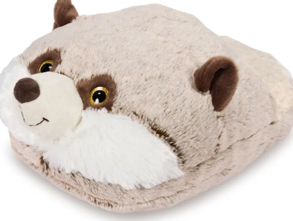 Noxxiez voetenwarmer stokstaart bruin onesize