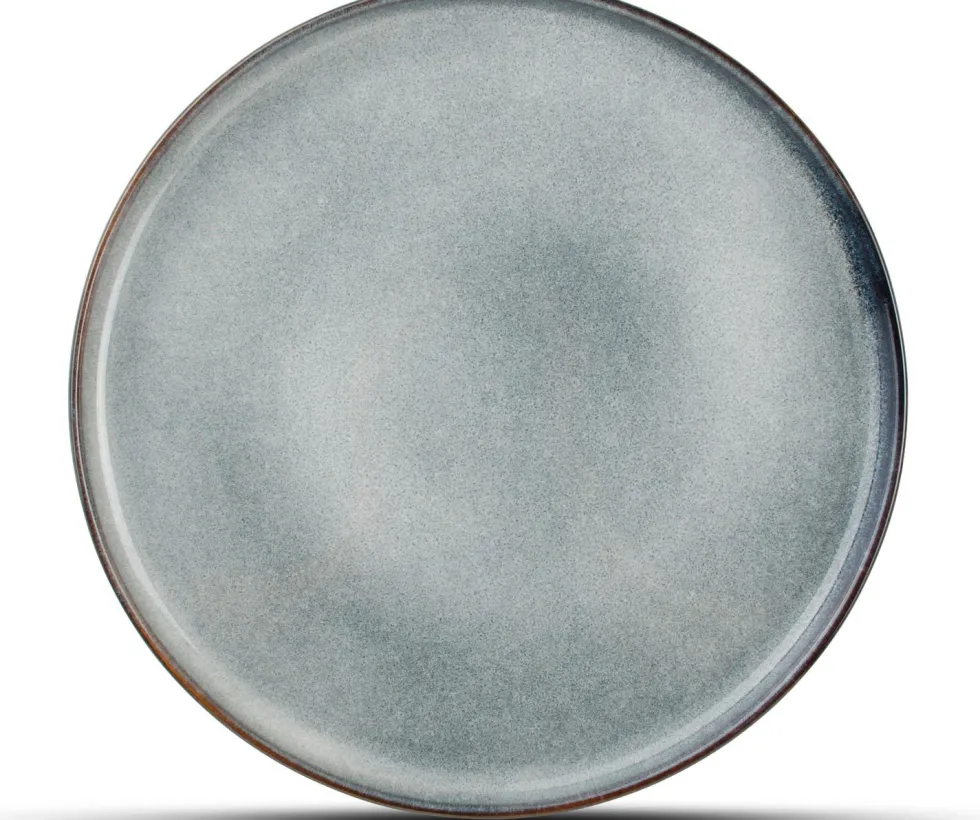 Ona dinerbord Duna blauw D 27 H 2,5 cm