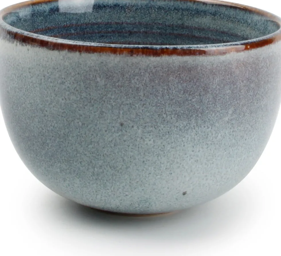 Ona schaal Duna blauw D 9 H 6 cm