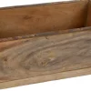 Opbergdoos naturel 32 x 15 x 10 cm