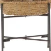 Opbergmand Estara naturel D 37 H 41 cm
