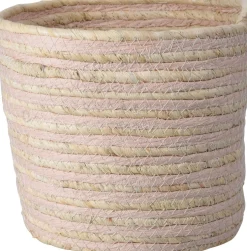Opbergmand Strola roze D 20 H 18 cm