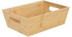 Opbergschaal naturel 16 x 23 x 7,5 cm