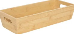 Opbergschaal naturel 14 x 33 x 7,5 cm