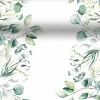 Paper + Design 3-in-1 tafelaankleding Eucalyptus White wit 40 x 480 cm