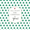 Paper + Design servet all i want 33 x 33 cm 20 stuks