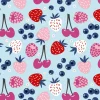 Paper + Design servet Berries Sunda blauw 24 x 24 cm 20 stuks