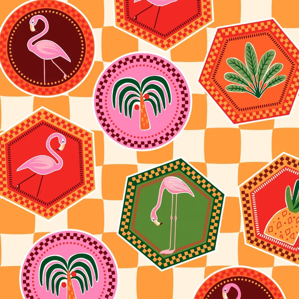 Paper + Design servet cabana mix 33 x 33 cm 20 stuks