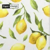 Paper + Design servet Citrus multi 24 x 24 cm 20 stuks