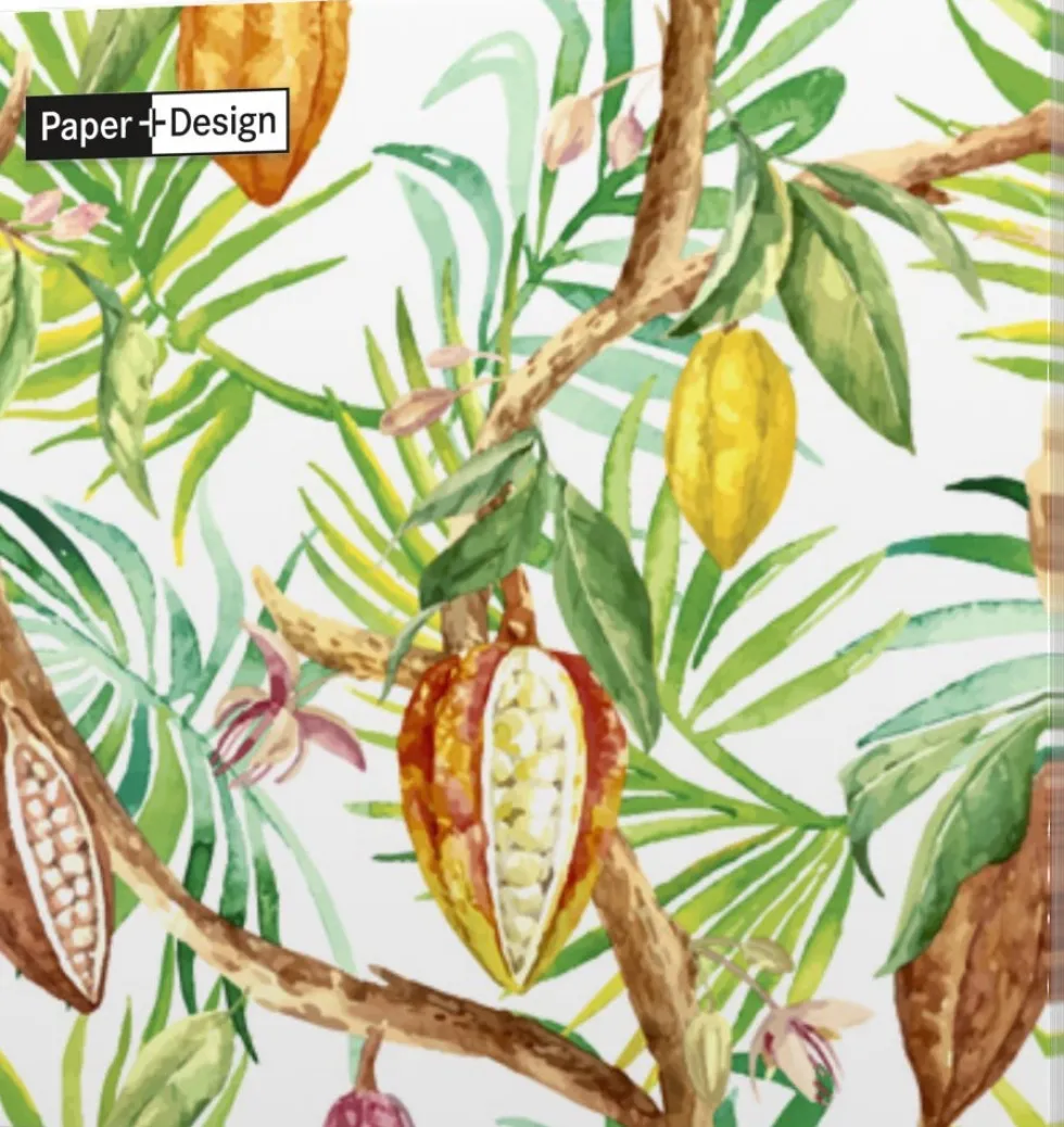 Paper + Design servet Coco Tropic multi 33 x 33 cm 20 stuks