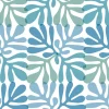 Paper + Design servet Coral Patt blauw 33 x 33 cm 20 stuks